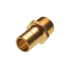 Adapt-Brass Male 1iBSP x 28mm Spigot