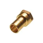 Adapt-Brass Female 1iBSP x 28mm Spigot