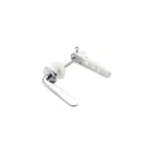 Brass Toilet Cistern Lever Flush Handle - Chrome