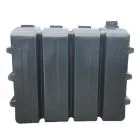 1150 Litre Rectangle Oil Tank 1770L x 660W x 1270H