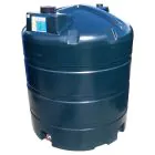 1360 Litre Vertical Oil Tank 1200D x 1450H