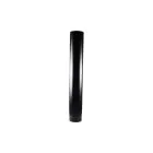 Stove Flue Pipe Matt Black Enamel Straight 1000mm 6 inch