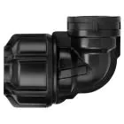 Philmac 3G Poly x Fi BSP Metric Elbow - 32 mm x 25.40 mm