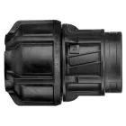 Philmac 3G Poly x Fi BSP Metric End Connector - 20 mm x 12.70 mm