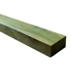 Timber Sleeper 200 x 100mm x 2.4m Treated (Green)
