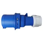 Outdoor Plug IP44 Blue 230V