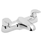 Adore Deck Mounted Bath Filler - Chrome