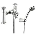 Motif Bath Shower Mixer - Chrome