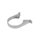 Soil Pipe Clip Horseshoe Type 110mm - Grey