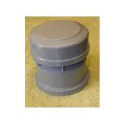 Air Admittance Valve Grey - 1 1/4 inch 