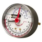 Pressure and Temperature Gauge 1/2inch