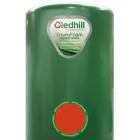 Envirofoam Insulated Indirect Stainless Steel Open Vented Cylinder incl Immersion 30x18inch 