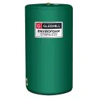 Envirofoam Insulated Indirect Stainless Steel Open Vented Cylinder 48x18inch 