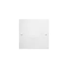 1 Gang Blank Plate