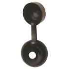 Roofing Washer And Cap Black (100)