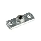 M10 Galv Base Plate (backplate)