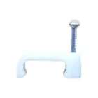 Cable Clips Flat 6mm x 14mm 20pcs