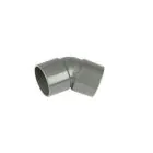 PVC  Grey Waste 45 degree Bend - 40mm (1 1/4inch)