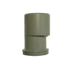 PVC Grey Waste Pipe Reducer 50mm x 40mm  (1 1/2 x 1 1/4)