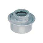 PVC Grey Waste Pipe Reducer 110mm x 50mm