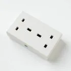 2 Gang Extension Socket 13 Amp