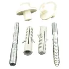 Wash Basin Fixing Kit - 10 mm x 100 mm