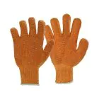 Criss Cross Gloves - Orange