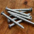 Galvanised Drive Screw 65mm - 1kg box