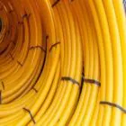 Qualgas Yellow 25mm x 50m Coil SDR11