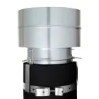 SHL Static Anti Down Draught Cowl 8inch