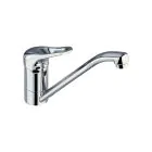 Lace Mono Sink Mixer - Chrome