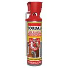 Soudal Gap Filling Expanding Foam with Genius Gun - 750 ml