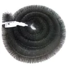 Black Twister Gutter Guard 100mm x 4m  
