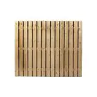 Hit & Miss Fence Panel - 1.80 mm x 1.50 mm