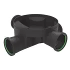 Wavin Universal Inspection Chamber Base - 160mm
