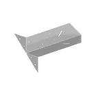 Arris Rail Repair Bracket - 300 mm
