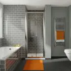Image Ruby 760 Bifold Chrome Shower Door (719-755)