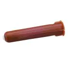 Thorsman Brown wall plugs (100 per box)