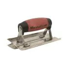 Marshalltown Stainless Steel Groover with Durasoft Handle - 76 mm