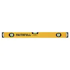 Faithfull 3 Vial Box Level Spirit - 600 mm