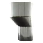 Gradual Offset Reducer 8 inch - 5 inch