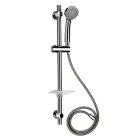 Croydex 3 Function Shower Kit - Chrome