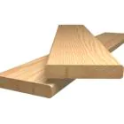 150 x 50mm Siberian Larch Kiln Dried Sawfalling (Larix Decidua)