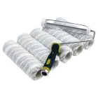 Stanley 5-Sleeve Roller & Frame Set 9