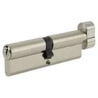 Yale 90mm Euro Profile Turn Cylinder Chrome