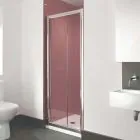 Image Solo Bifold 1000mm Shower Door