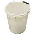 Plasterers Bucket - 25 L -White