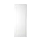 White Primed Shaker Door 1 Panel 78x30