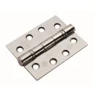 Butt Hinge 1 Hour Fire Rated 100x75x3mm  Grade 13 SSS  (Pair)
