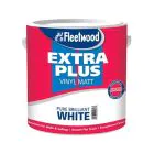 Fleetwood Extra Plus Vinyl Matt Paint - 2.50 L / Pure Brilliant White